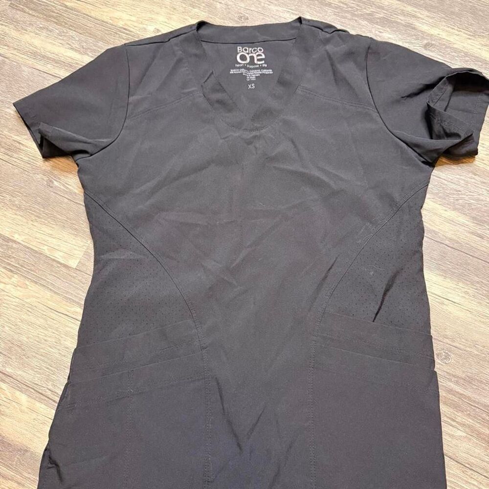 Unbranded Women's Black and Grey Top